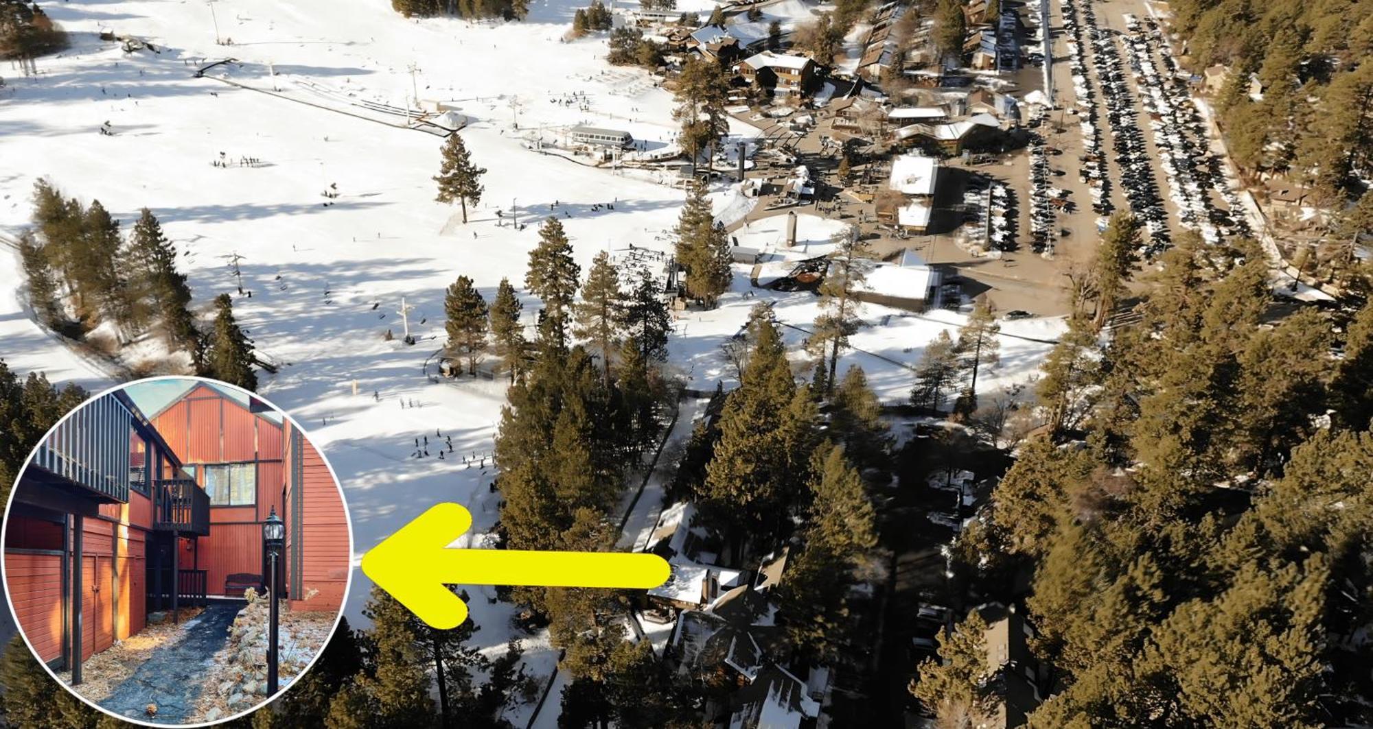 Remodeled Home At Snow Summit بيغ بير لاكي، سان بيرناردينو، كاليفورنيا المظهر الخارجي الصورة